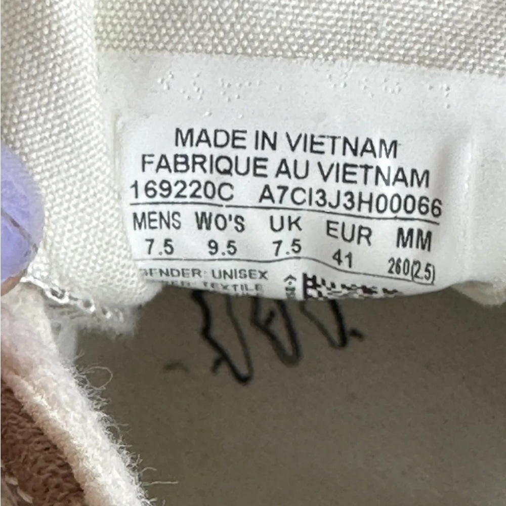 Converse xCarthartt WIP All-Star 70 Hi Carhartt Hamilton Brown 169220C M7.5 - Picture 16 of 16